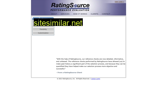 ratingsource.com alternative sites