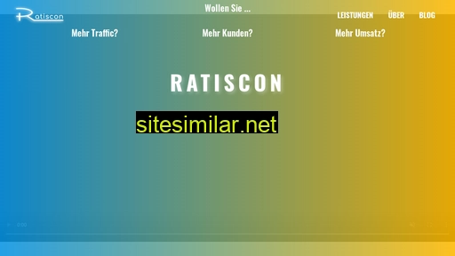 Ratiscon similar sites