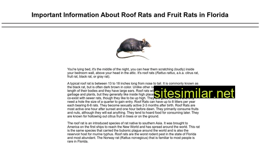 ratsinflorida.com alternative sites