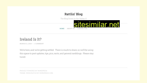 Rattlinblog similar sites