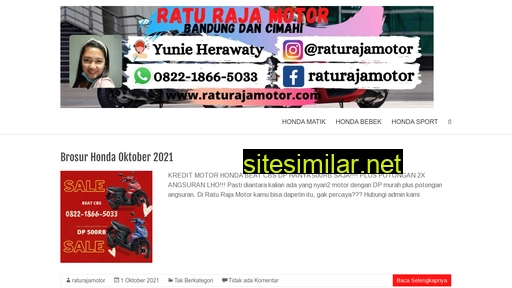 raturajamotor.com alternative sites