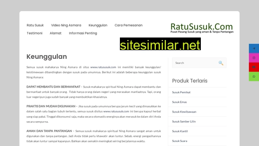 ratususuk.com alternative sites