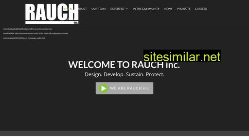 rauch-inc.com alternative sites