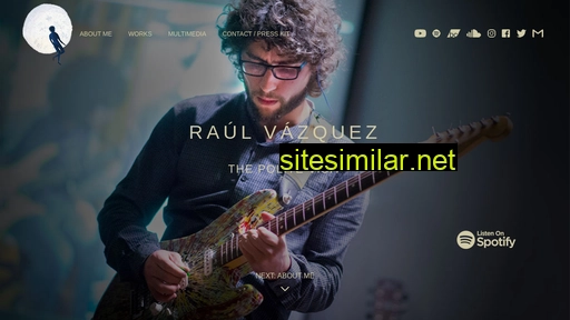 Raulvazquezmusic similar sites
