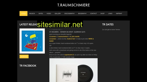 raumschmiere.com alternative sites