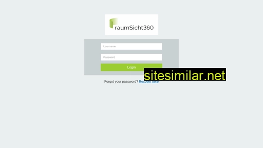 Raumsicht360 similar sites