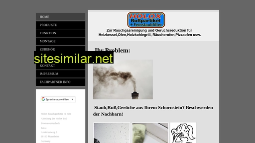 rauchgasfilter.com alternative sites