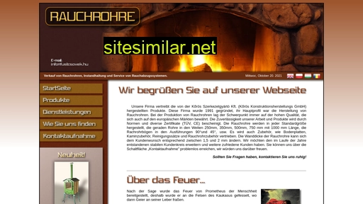 rauchrohre-eu.com alternative sites