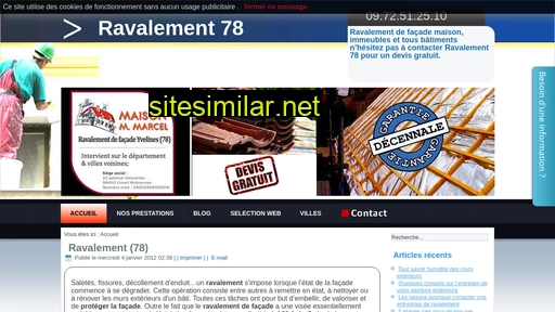ravalement78.com alternative sites