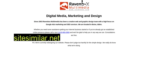 ravenbox.com alternative sites