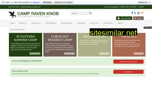 ravenknob.com alternative sites