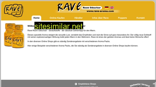 rave-aroma.com alternative sites