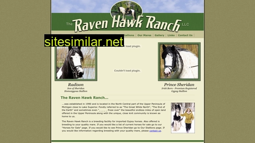 ravenhawkranch.com alternative sites