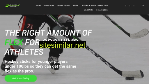 ravenhockey.com alternative sites
