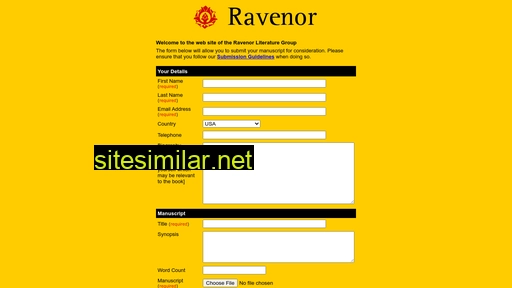 ravenor.com alternative sites