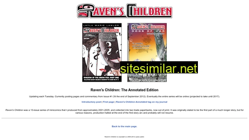 ravenschildren.com alternative sites