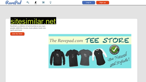ravepad.com alternative sites