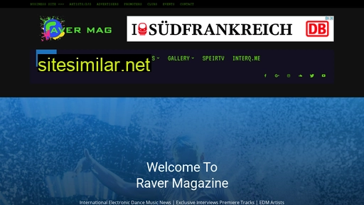 ravermag.com alternative sites