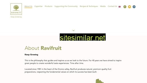 Ravifruit similar sites
