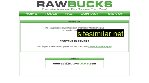 rawbucks.com alternative sites