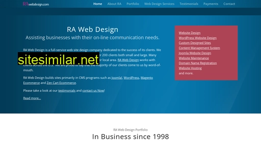 rawebdesign.com alternative sites
