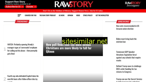 rawstory.com alternative sites