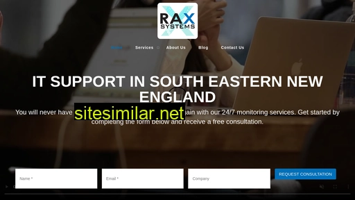 Raxsystems similar sites