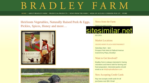 raybradleyfarm.com alternative sites