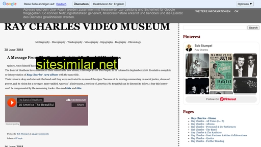 raycharlesvideomuseum.blogspot.com alternative sites