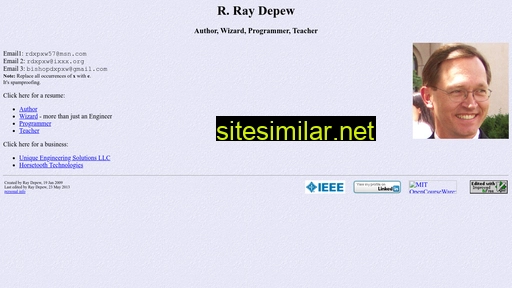 raydepew.com alternative sites