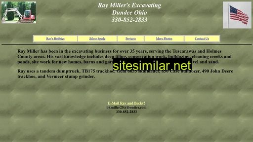 raymillerexcavating.com alternative sites