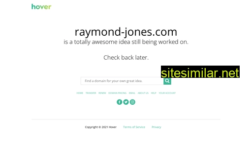 raymond-jones.com alternative sites