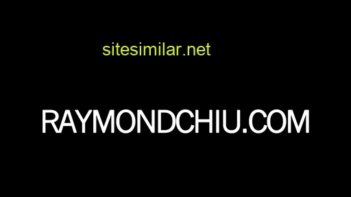raymondchiu.com alternative sites