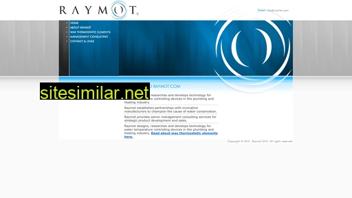 Raymot similar sites