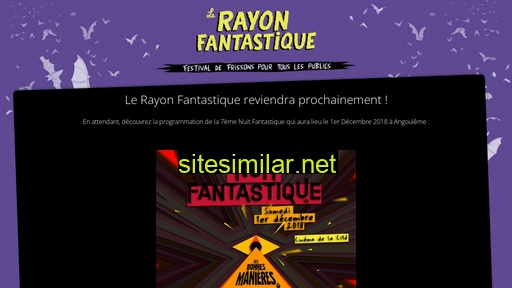 Rayonfantastique similar sites