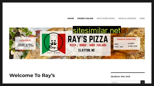 rayspizzanc.com alternative sites