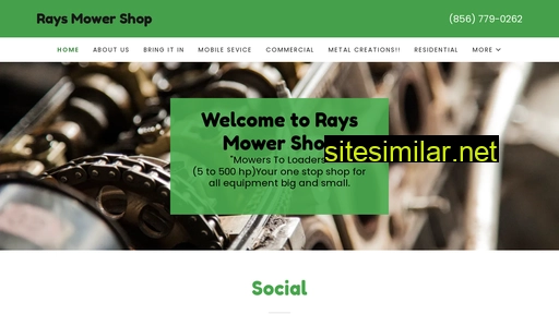 Raysmowershop similar sites