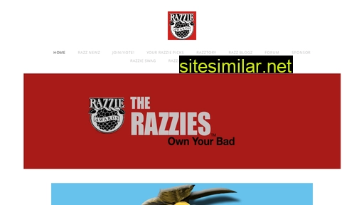 Razzies similar sites