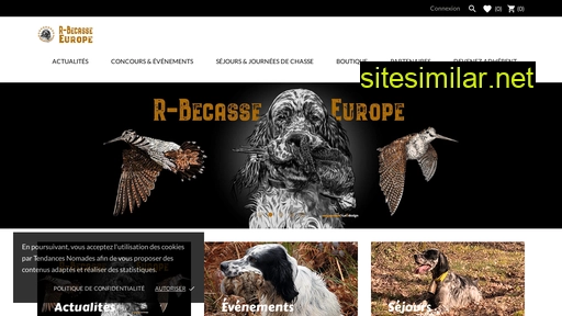 Rbecasseeurope similar sites