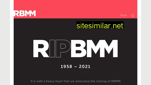 rbmm.com alternative sites