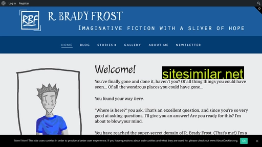 rbradyfrost.com alternative sites