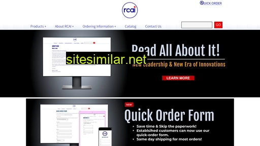 rcai.com alternative sites