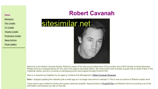 Rcavanah-fansite similar sites