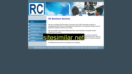 rcbusiness-services.com alternative sites