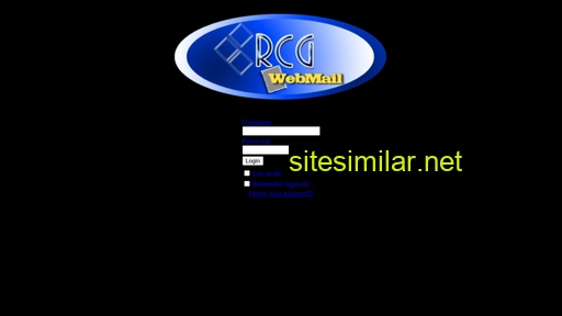 Rcgwebmail similar sites
