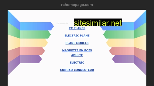 rchomepage.com alternative sites