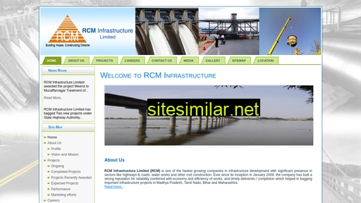 rcminfra.com alternative sites