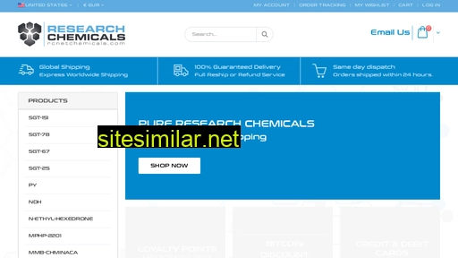 rcnetchemicals.com alternative sites