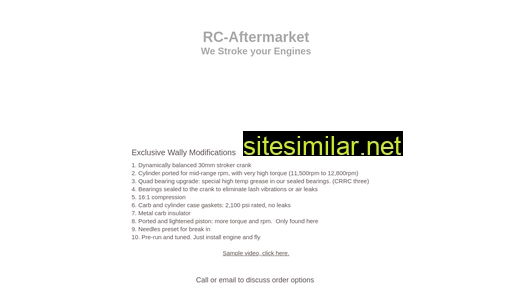 rc-aftermarket.com alternative sites