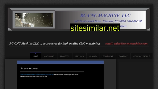 rc-cncmachine.com alternative sites